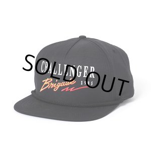 画像: CHALLENGER/SIGNATURE CAP（BLACK）［シグネチャーキャップ-23春夏］