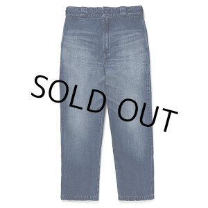 画像: CHALLENGER/DENIM WORKER PANTS（WASHED INDIGO）［デニムワーカーパンツ-23春夏］