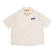 画像1: CHALLENGER/S/S WORKER SHIRT（BEIGE）［ワーカーシャツ-23春夏］ (1)