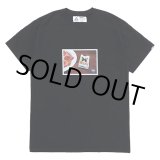 画像: CHALLENGER/BACKTAIL TEE（BLACK）［プリントT-23春夏］
