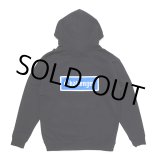画像: CHALLENGER/LOGO PATCH HOODIE（BLACK）［プルオーバーパーカー-23春夏］