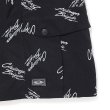 画像5: CHALLENGER/MULTI SIGNATURE CARGO SHORTS（BLACK）［マルチシグネチャーカーゴショーツ-23春夏］ (5)