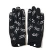 画像1: CHALLENGER/MULTI SIGNATURE MECHANIC GLOVE（BLACK）［メカニックグローブ-23春夏］ (1)