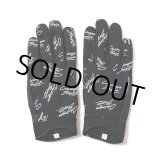 画像: CHALLENGER/MULTI SIGNATURE MECHANIC GLOVE（BLACK）［メカニックグローブ-23春夏］