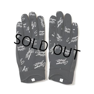 画像: CHALLENGER/MULTI SIGNATURE MECHANIC GLOVE（BLACK）［メカニックグローブ-23春夏］