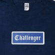 画像3: CHALLENGER/L/S TIE DYE LOGO TEE（NAVY TIE DYE）［タイダイ長袖T-23春夏］ (3)