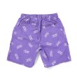 画像2: CHALLENGER/MULTI SIGNATURE CARGO SHORTS（PURPLE）［マルチシグネチャーカーゴショーツ-23春夏］ (2)