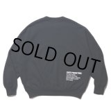 画像: COOTIE PRODUCTIONS/Heavy Oz Sweat Crew（Black）［スウェットクルー-22秋冬］