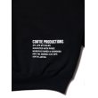 画像4: COOTIE PRODUCTIONS/Heavy Oz Sweat Crew（Black）［スウェットクルー-22秋冬］ (4)