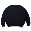 画像2: COOTIE PRODUCTIONS/Heavy Oz Sweat Crew（Black）［スウェットクルー-22秋冬］ (2)