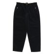 画像1: PORKCHOP/LOOSE FIT CORDUROY PANTS（BLACK）［ルーズフィットコーデュロイパンツ-22秋冬］ (1)