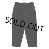 画像: PORKCHOP/LOOSE FIT CORDUROY PANTS（BLACK）［ルーズフィットコーデュロイパンツ-22秋冬］
