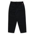 画像2: PORKCHOP/LOOSE FIT CORDUROY PANTS（BLACK）［ルーズフィットコーデュロイパンツ-22秋冬］ (2)