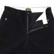 画像4: PORKCHOP/LOOSE FIT CORDUROY PANTS（BLACK）［ルーズフィットコーデュロイパンツ-22秋冬］ (4)