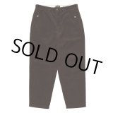 画像: PORKCHOP/LOOSE FIT CORDUROY PANTS（BROWN）［ルーズフィットコーデュロイパンツ-22秋冬］