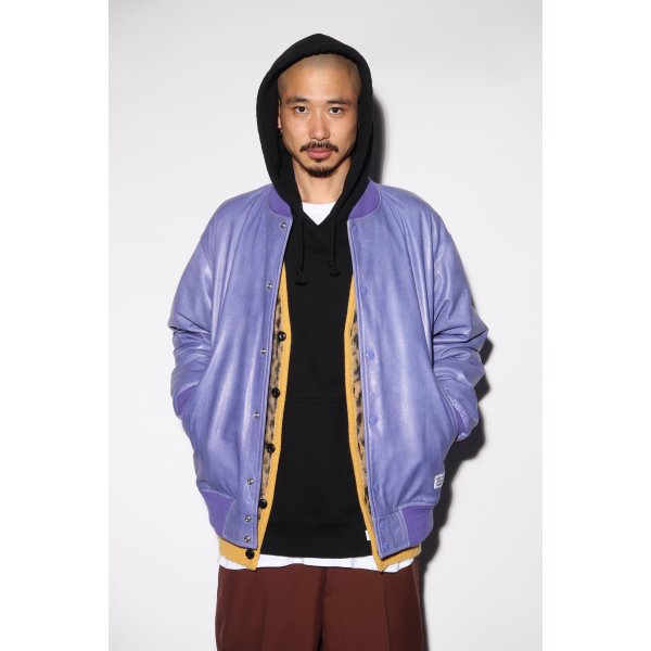 shiroppyWACKOMARIA×DORMEUIL スラックス WACKO MARIA/DORMEUIL / PLEATED TROUSERS（TYPE-2）（DARK RED
