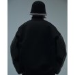画像6: COOTIE PRODUCTIONS/Wool Melton Error Fit Stadium Jacket（Black）［ウールメルトンエラーフィットスタジャン-22秋冬］ (6)