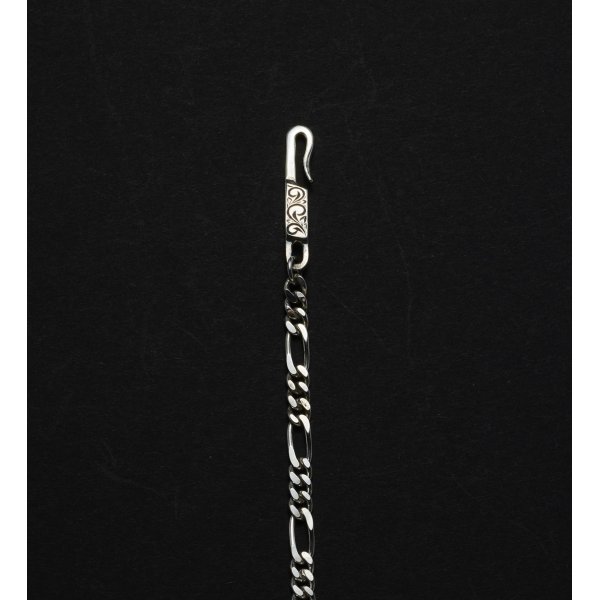 画像3: ANTIDOTE BUYERS CLUB/Figaro Narrow Chain（Silver）［フィガロナローチェーンネックレス］ (3)