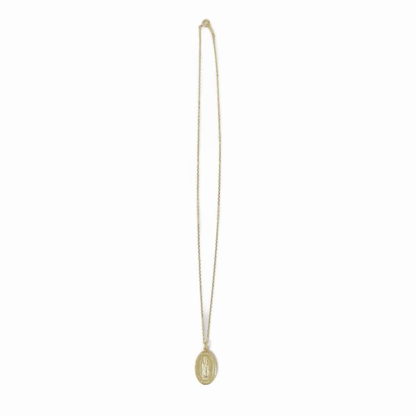 WACKO MARIA/MEDAI NECKLACE（GOLD）［メダイネックレス-25春夏