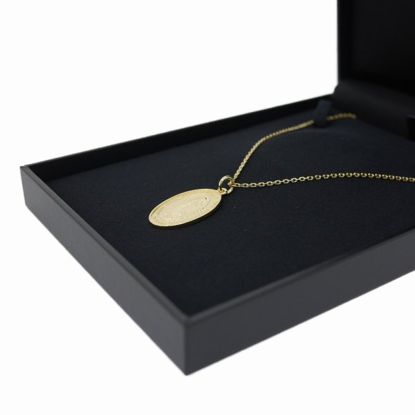 WACKO MARIA/MEDAI NECKLACE（GOLD）［メダイネックレス-23春夏］ - JONAS