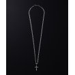 画像3: ANTIDOTE BUYERS CLUB/Engraved Tiny Cross Pendant（Silver） (3)