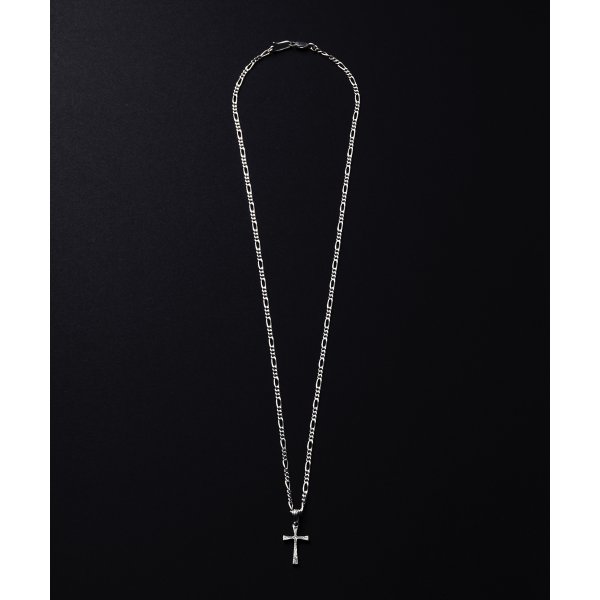 画像3: ANTIDOTE BUYERS CLUB/Engraved Tiny Cross Pendant（Silver） (3)