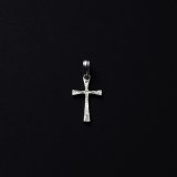 画像: ANTIDOTE BUYERS CLUB/Engraved Tiny Cross Pendant（Silver）