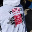 画像6: PORKCHOP/2TONE PORK BACK HOODIE（GRAY）［プルオーバーパーカー-22秋冬］ (6)