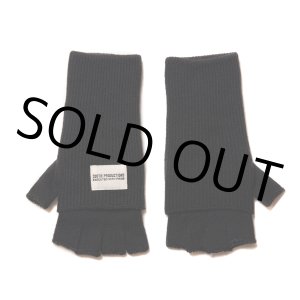 画像: COOTIE PRODUCTIONS/Fingerless Cuffed Knit Glove（Black）［フィンガーレスニットグローブ-22秋冬］