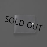 画像: ANTIDOTE BUYERS CLUB/Two Fold Wallet（Black-Smooth Leather）