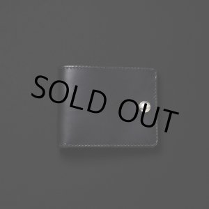 画像: ANTIDOTE BUYERS CLUB/Two Fold Wallet（Black-Smooth Leather）［二つ折りレザーウォレット］