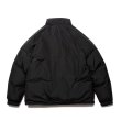 画像2: COOTIE PRODUCTIONS/Nylon Down Jacket（Black）［ナイロンダウンJKT-22秋冬］ (2)