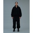画像7: COOTIE PRODUCTIONS/Wool Boa Track Jacket（Black）［ウールボアトラックJKT-22秋冬］ (7)