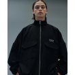 画像4: COOTIE PRODUCTIONS/Wool Saxony Track Jacket（Black）［ウールサキソニートラックJKT-22秋冬］ (4)