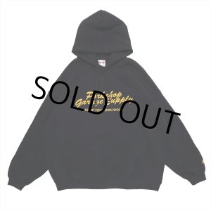 画像: PORKCHOP/FULL SCRIPT HOODIE（BLACK）［プルオーバーパーカー-22秋冬］