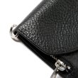 画像8: CALEE/SILVER STAR CONCHO LEATHER LONG WALLET（BLACK）［レザーロングウォレット-23秋冬］ (8)