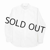 画像: DAIRIKU/"Benjamin" BD Oxford Shirt（White） 【30%OFF】［BDオックスフォードシャツ-23春夏］