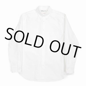 画像: DAIRIKU/"Benjamin" BD Oxford Shirt（White） 【30%OFF】［BDオックスフォードシャツ-23春夏］