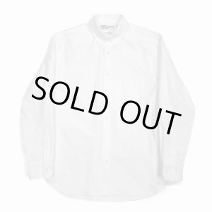 画像: DAIRIKU/"Benjamin" BD Oxford Shirt（White） 【30%OFF】［BDオックスフォードシャツ-23春夏］