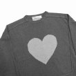 画像4: DAIRIKU/♡ Pullover Knit（Gray）［プルオーバーニット-23春夏］ (4)