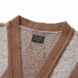 画像3: RATS/ARGYLE MOHAIR KNIT CARDIGAN（BROWN） 【30%OFF】［アーガイルモヘアカーディガン-22秋冬］ (3)