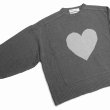 画像3: DAIRIKU/♡ Pullover Knit（Gray）［プルオーバーニット-23春夏］ (3)