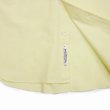画像6: 【50%OFF】DAIRIKU/"Benjamin" BD Oxford Shirt（Yellow）［BDオックスフォードシャツ-23春夏］ (6)