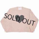 画像: DAIRIKU/♡ Pullover Knit（Pink）［プルオーバーニット-23春夏］