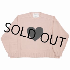 画像: DAIRIKU/♡ Pullover Knit（Pink）［プルオーバーニット-23春夏］