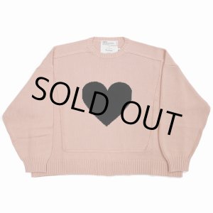 画像: DAIRIKU/♡ Pullover Knit（Pink）［プルオーバーニット-23春夏］