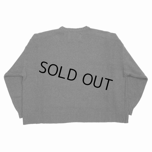 画像2: DAIRIKU/♡ Pullover Knit（Gray）［プルオーバーニット-23春夏］ (2)