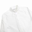 画像4: DAIRIKU/"Benjamin" BD Oxford Shirt（White） 【30%OFF】［BDオックスフォードシャツ-23春夏］ (4)