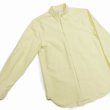 画像3: 【50%OFF】DAIRIKU/"Benjamin" BD Oxford Shirt（Yellow）［BDオックスフォードシャツ-23春夏］ (3)