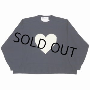 画像: DAIRIKU/♡ Pullover Knit（Navy）［プルオーバーニット-23春夏］